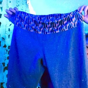 Grey work out leggings